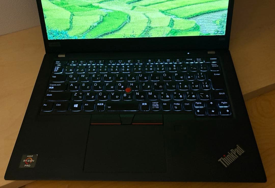 Windowsノート本体 ThinkPad X395 (Ryzen5/16GB/256GB/FHD)