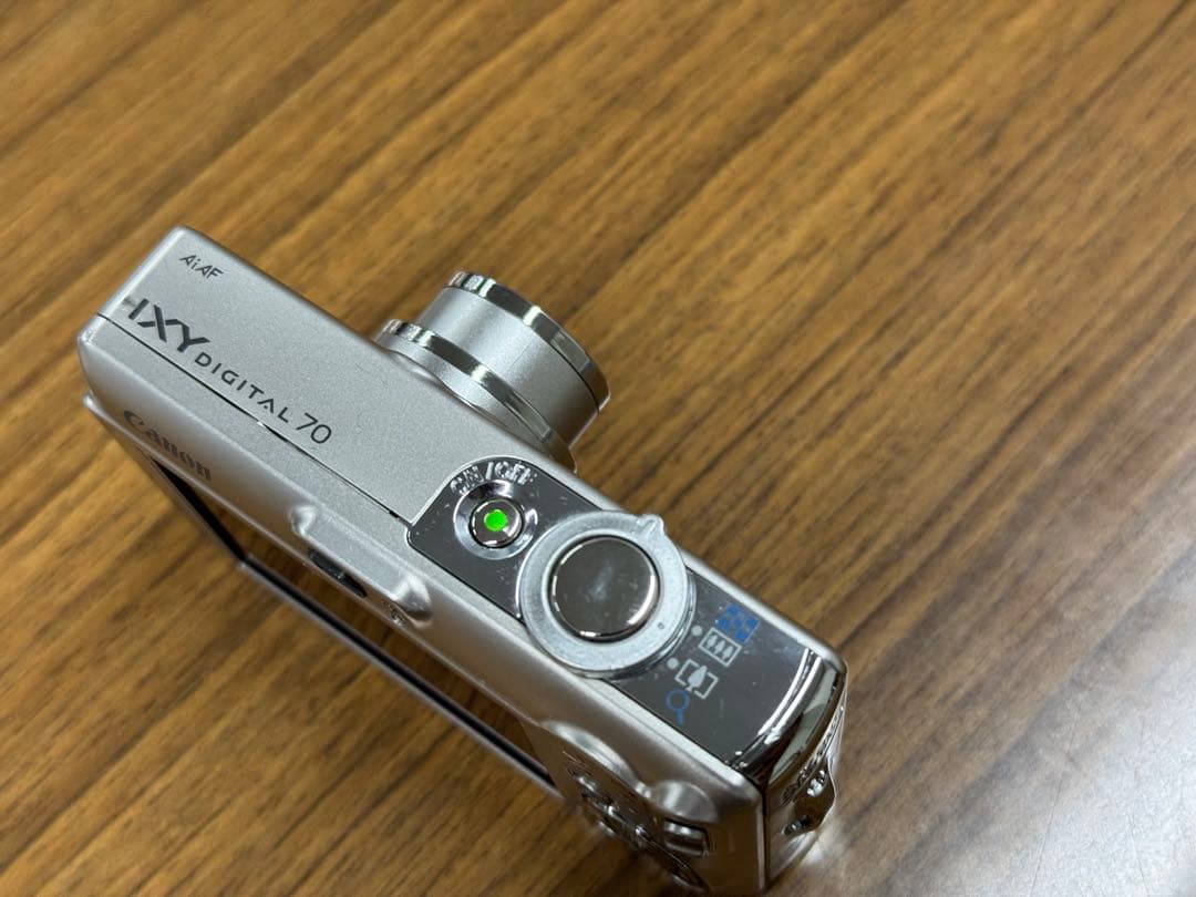 デジタルカメラ Canon IXY DIGITAL70