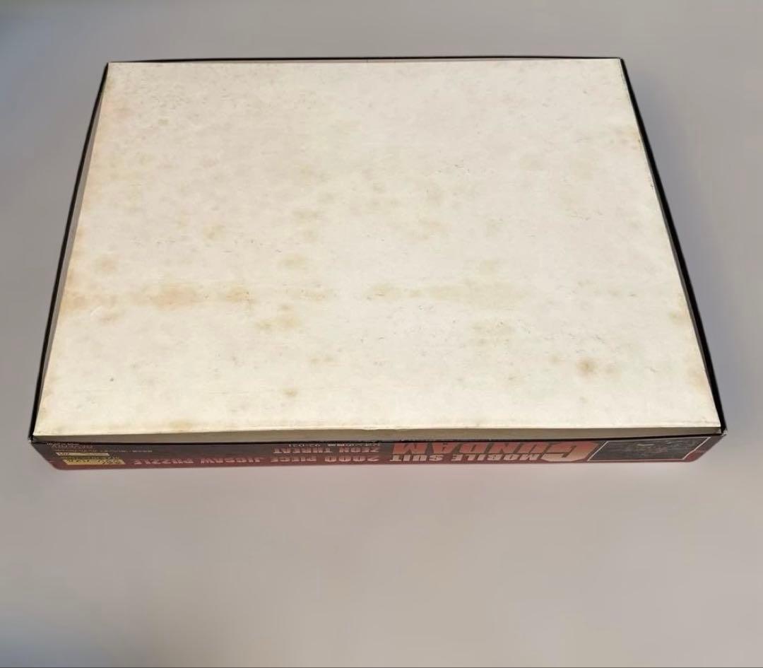 d*7様 ゴールドプレート付 光るジグソーパズル2000ピース機動戦士ガンダムジ