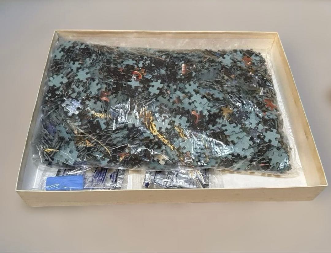 d*7様 ゴールドプレート付 光るジグソーパズル2000ピース機動戦士ガンダムジ