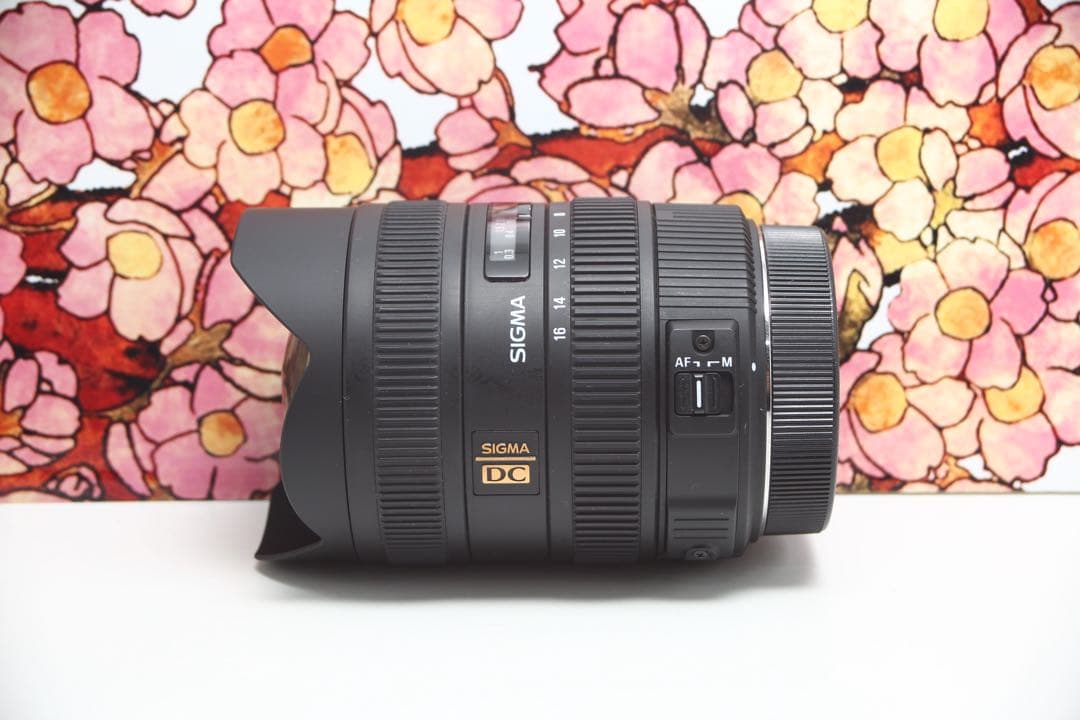 ❤超広角❤シグマ 8-16mm DC HSM❤キヤノン用