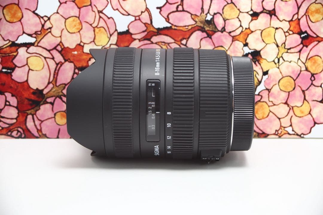 ❤超広角❤シグマ 8-16mm DC HSM❤キヤノン用