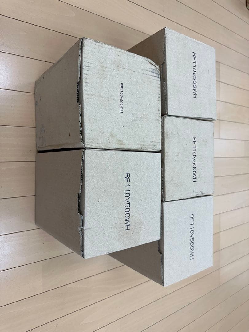 屋外用リフレクター　RF110V500WH ５個まとめ売り　舶用電球（株）