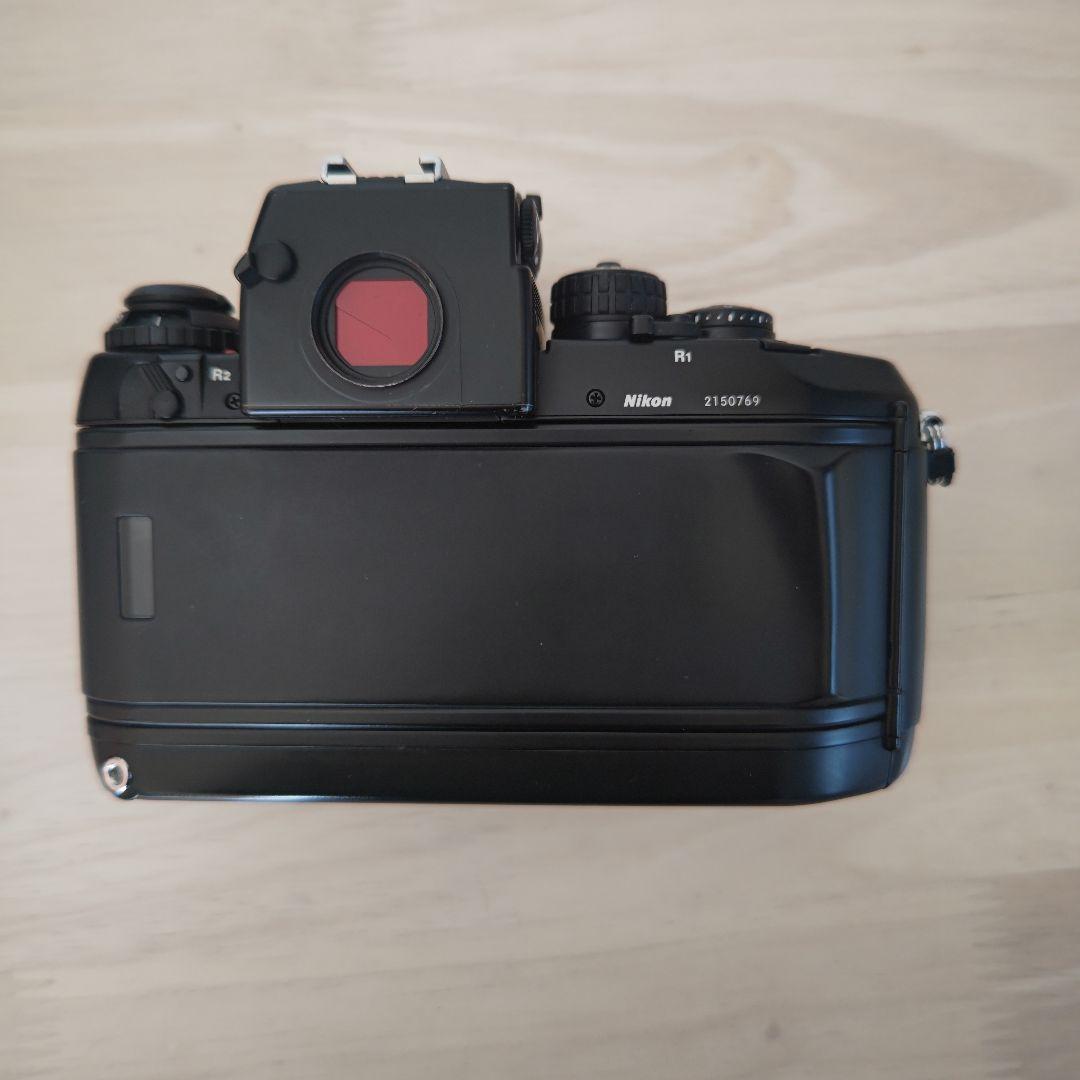 Nikon F4本体