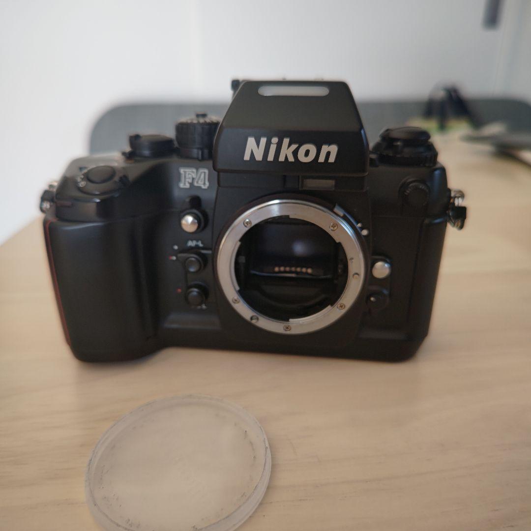 Nikon F4本体