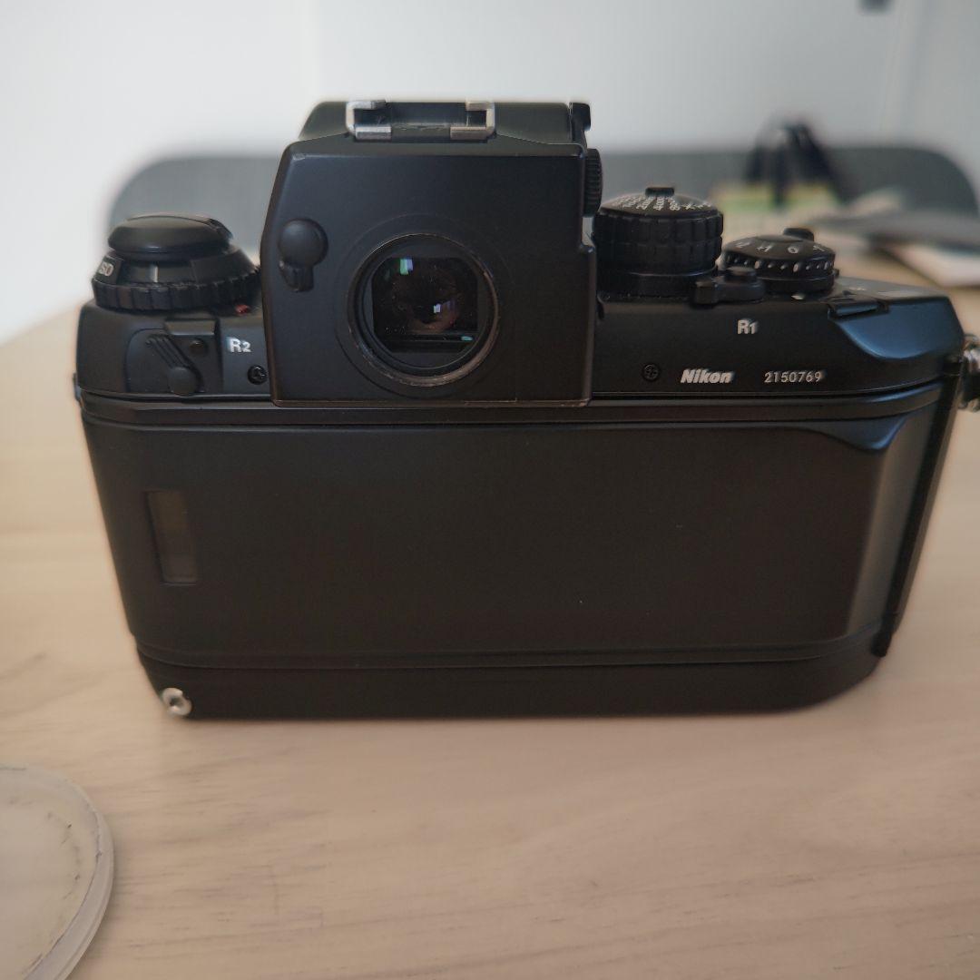 Nikon F4本体