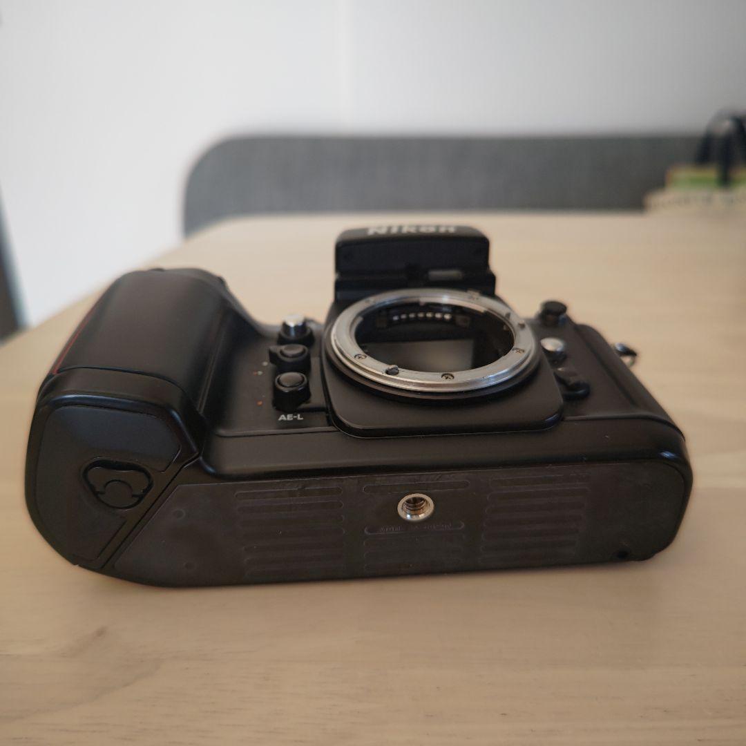 Nikon F4本体