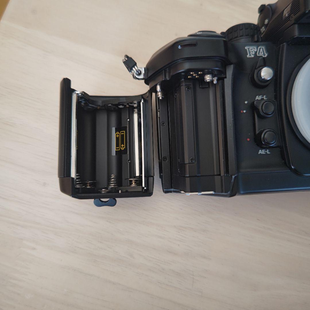 Nikon F4本体