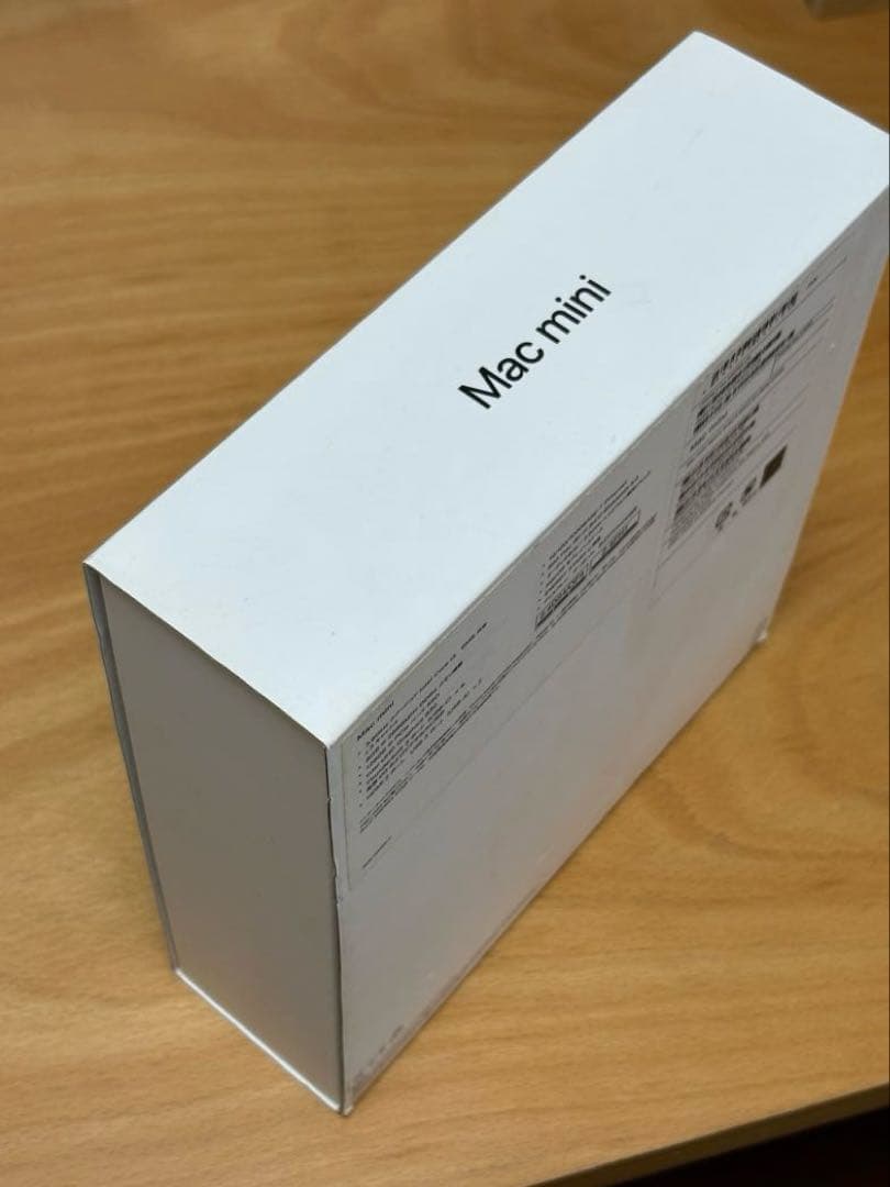 Mac mini 3.6GHz クアッドコアIntel Corei3 128GB