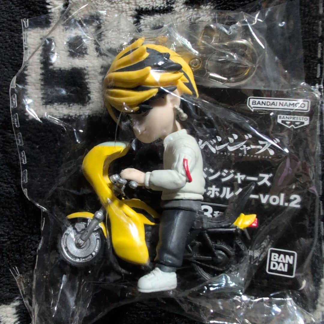 東京リベンジャーズ　フィギュアキーホルダー