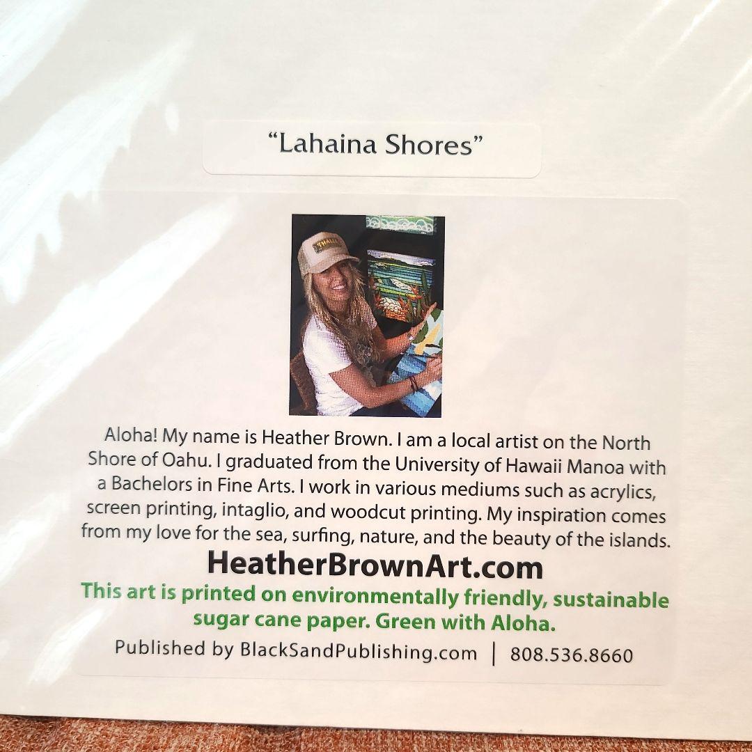 絵画 Heather Brown Lahaina Shores