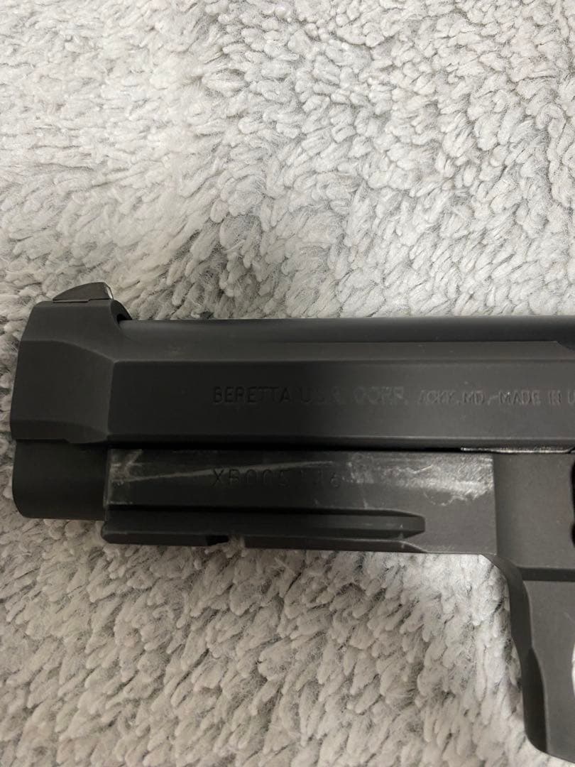 KSC M92F バーテック HW ボーグスペシャル　ガスガン　予備マガジン付き