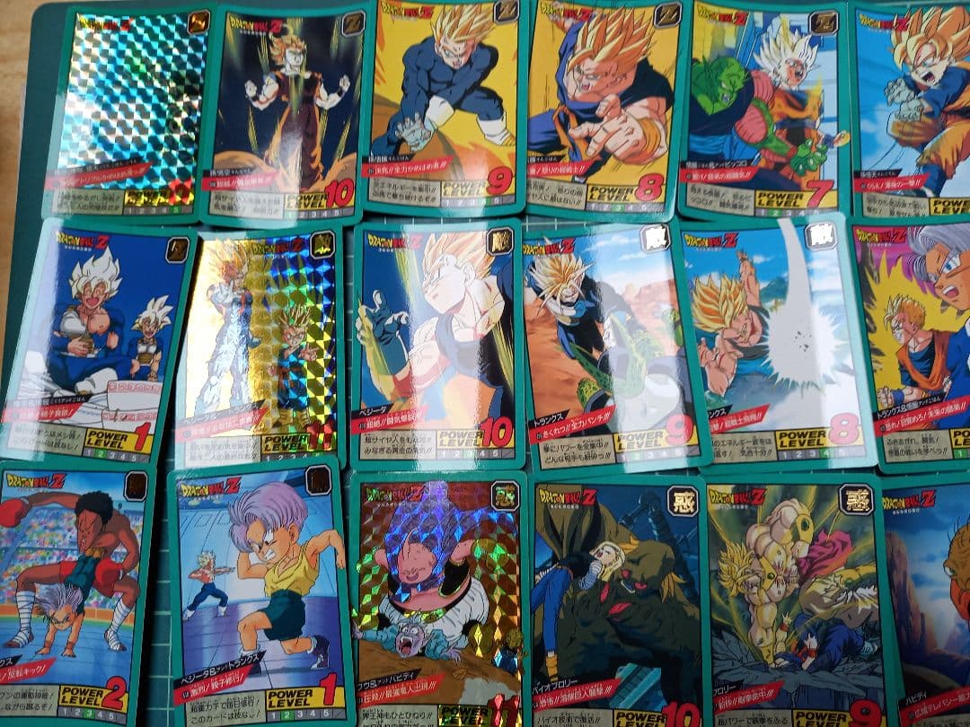 ドラゴンボールZ　スーパーバトル　パート11　フルコンプリート