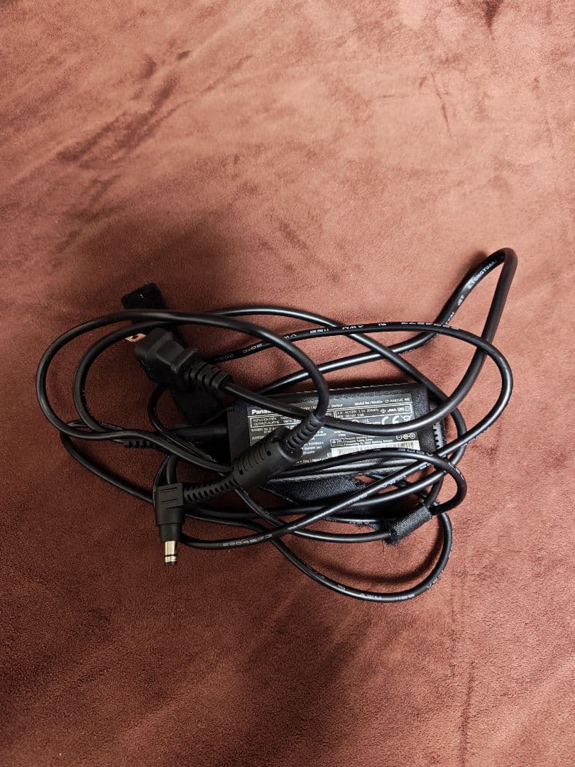 Panasonic レッツノート　オフィス2021追加搭載　画面タッチパネル付