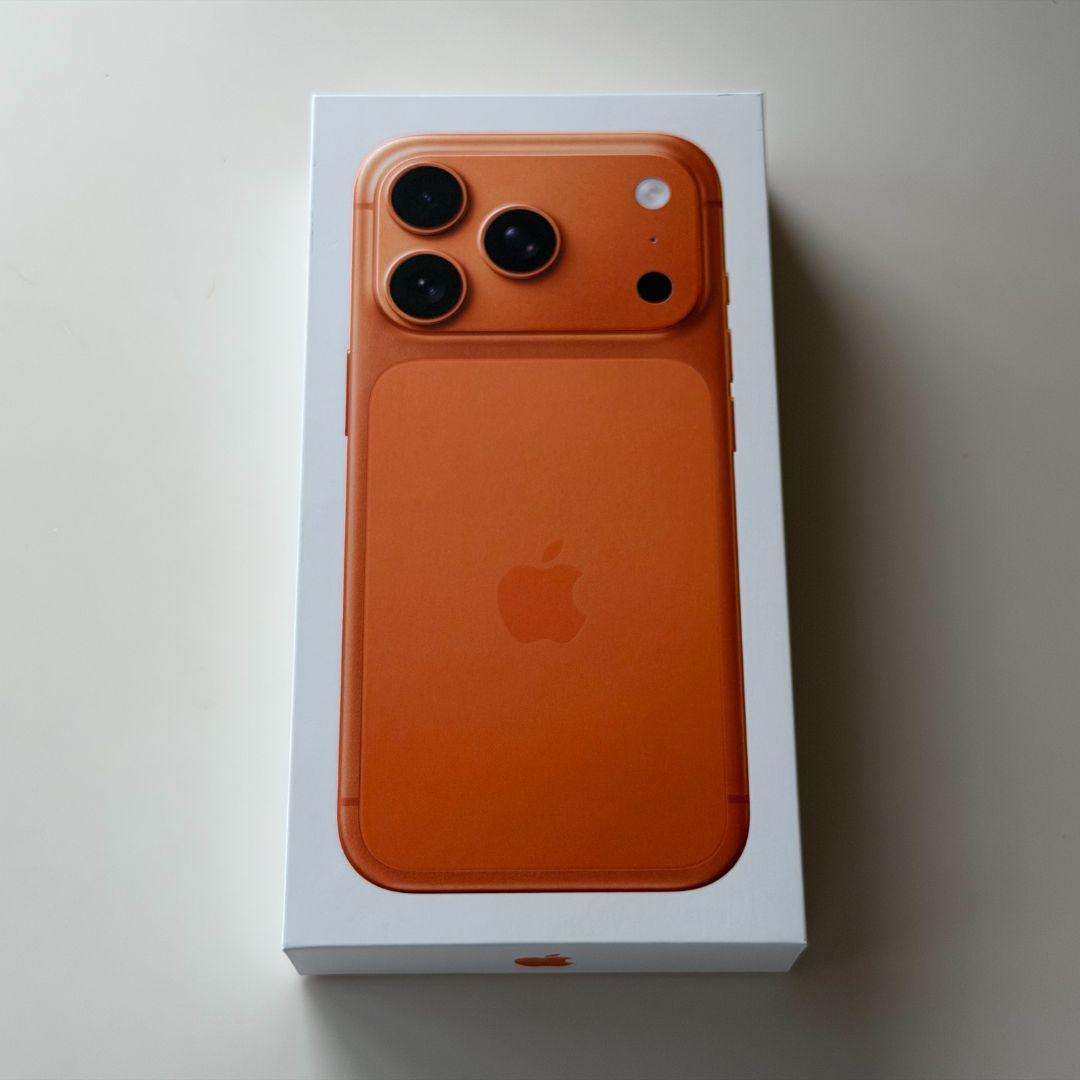 【香港版】iPhone 17 Pro 1TB オレンジ【新品】物理SIM対応