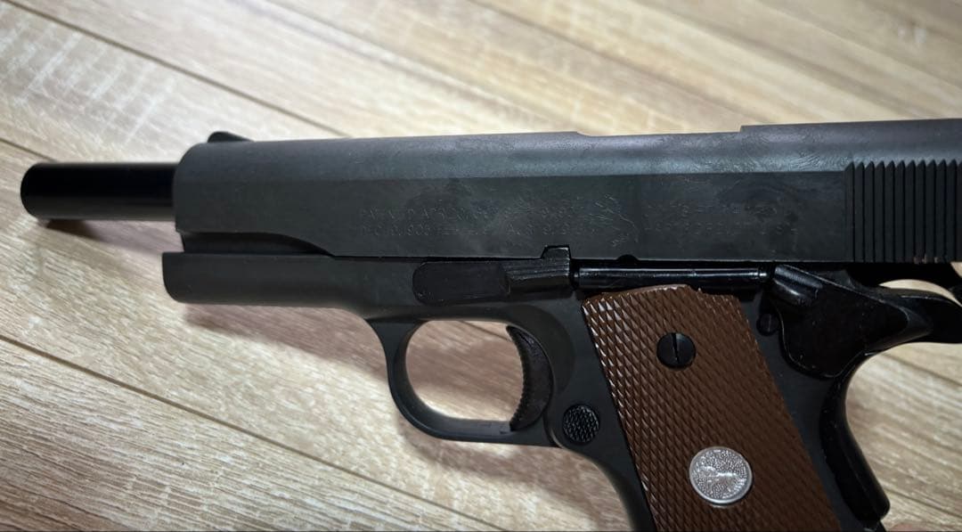 マルシンモデルガン　組み立てキット　組み立て済み　コルトガバメントM1911A1