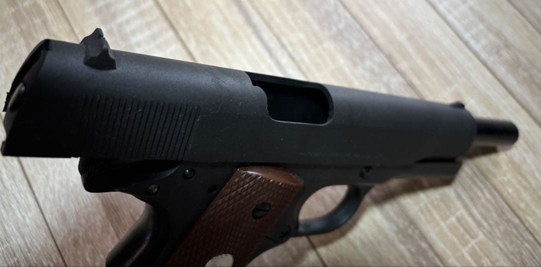 マルシンモデルガン　組み立てキット　組み立て済み　コルトガバメントM1911A1