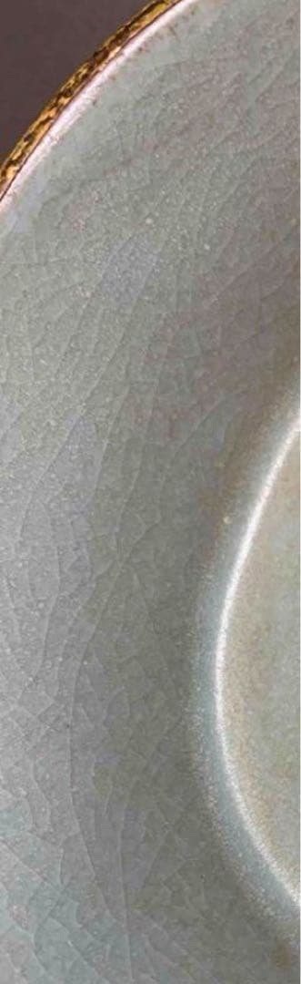 中国 足付器（水仙盆）