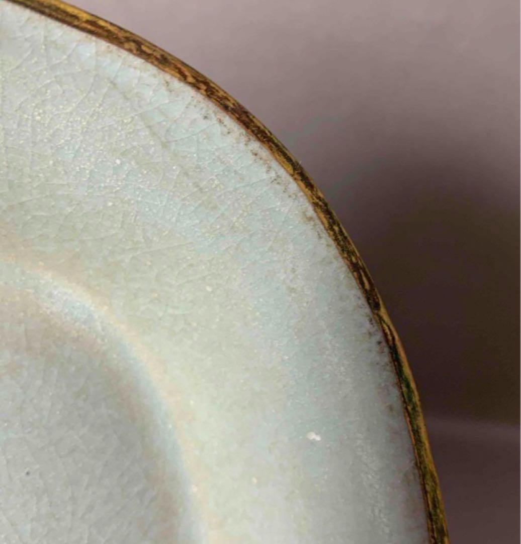 中国 足付器（水仙盆）