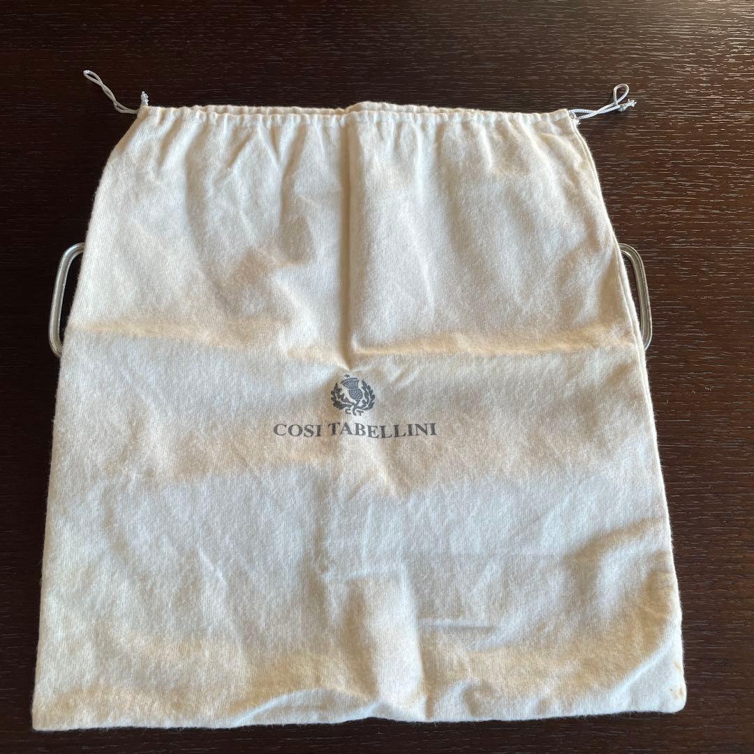 COSI TABELLINI ピューター スクエアサービングトレイ