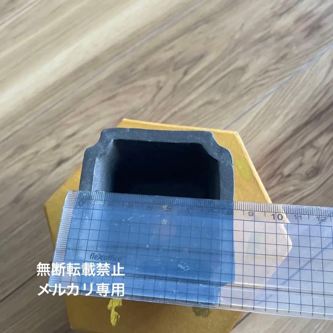 ミニ盆栽鉢　小品盆栽　桑津香石　絵鉢　梅　滝　山野草