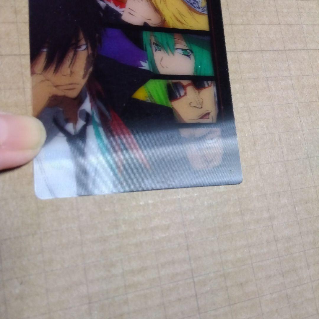 家庭教師ヒットマンREBORN!　雲雀　ヴァリアー　カード