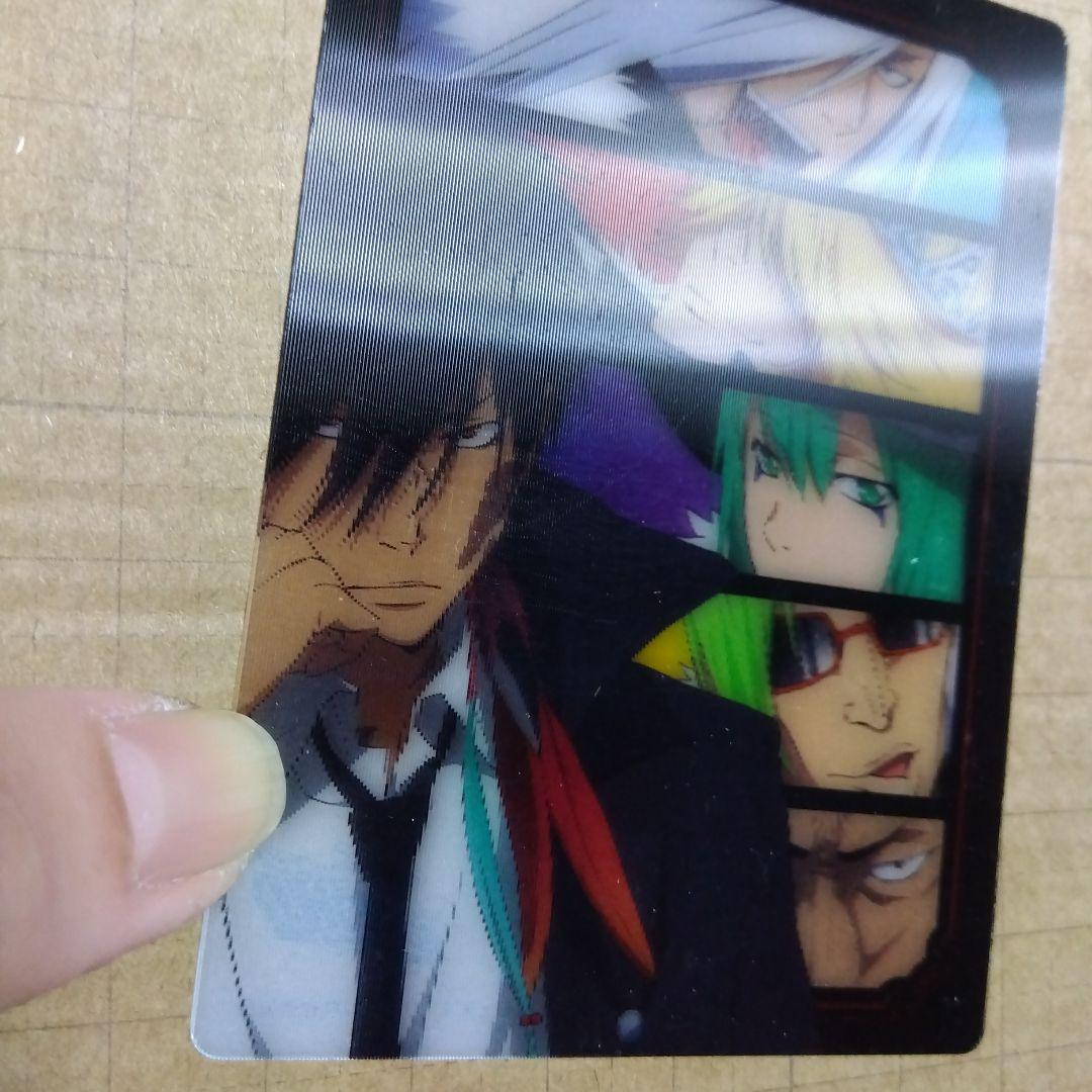 家庭教師ヒットマンREBORN!　雲雀　ヴァリアー　カード