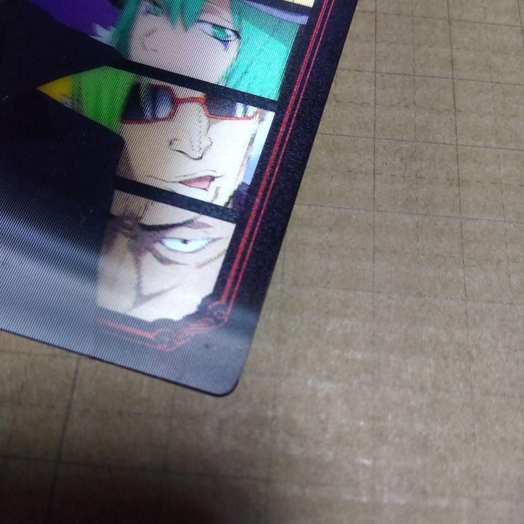 家庭教師ヒットマンREBORN!　雲雀　ヴァリアー　カード