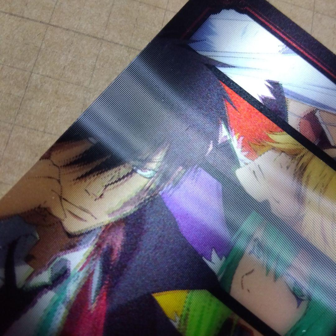 家庭教師ヒットマンREBORN!　雲雀　ヴァリアー　カード