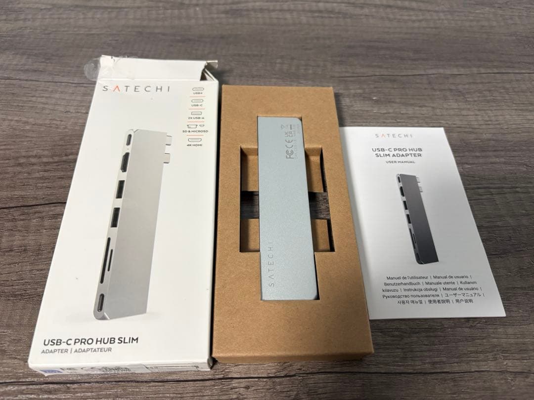 SATECHI 7 in 1 USB4 Pro Slim マルチポートハブ