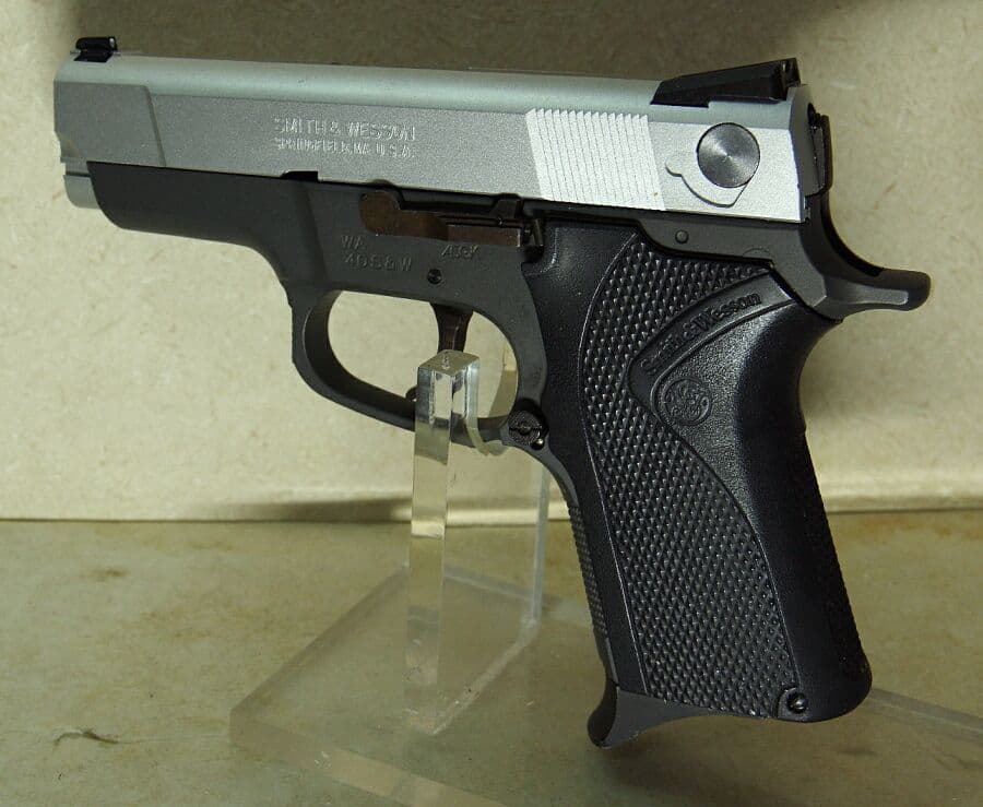 トイガン WESTERN ARMS S&W SHORTY40 SIDEKICK 2TONE