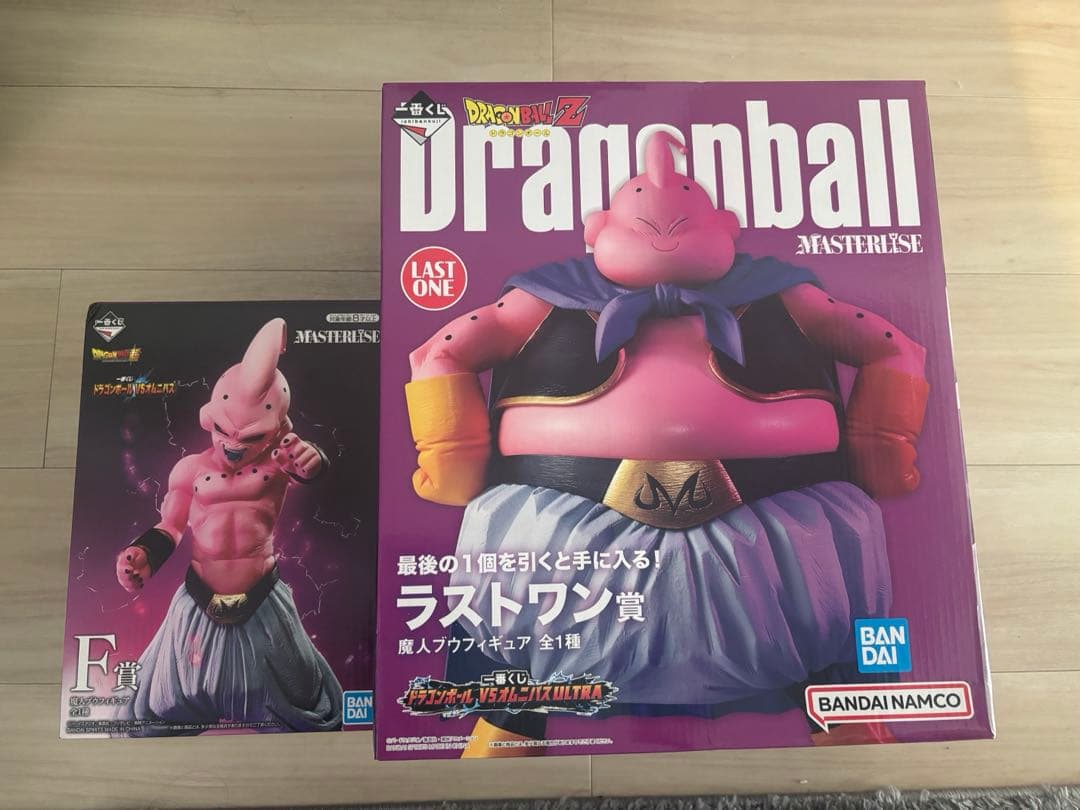 ドラゴンボール　一番くじ魔人ブウ フィギュア 2セット