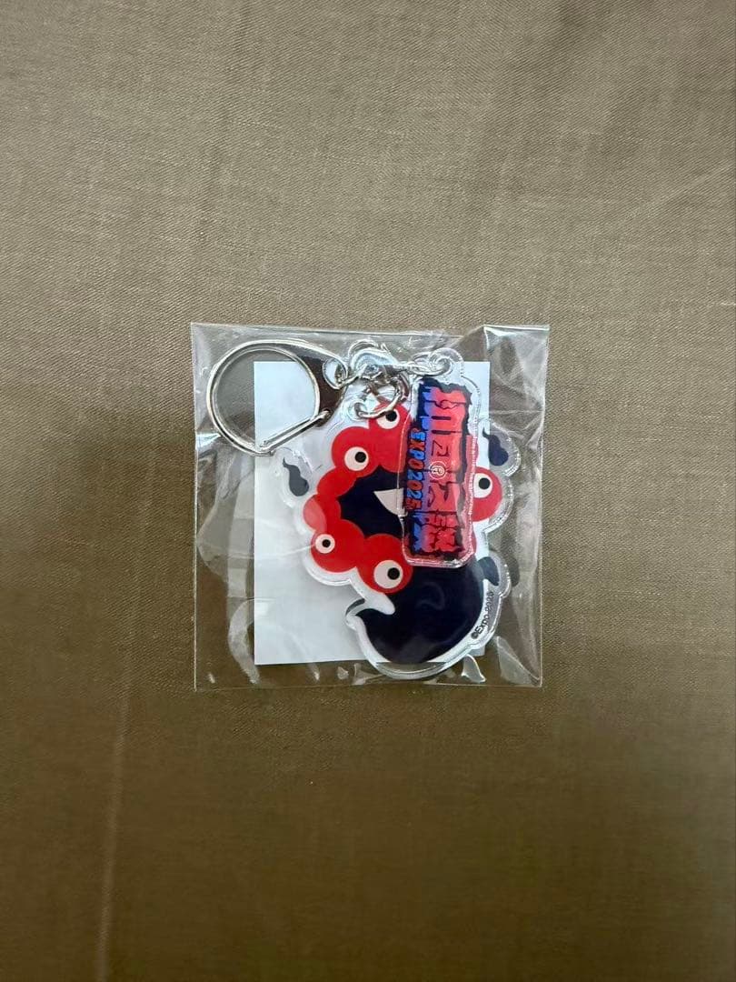 【新品未開封】ミャクミャク 初耳怪談 コラボ アクリルキーホルダー 10個