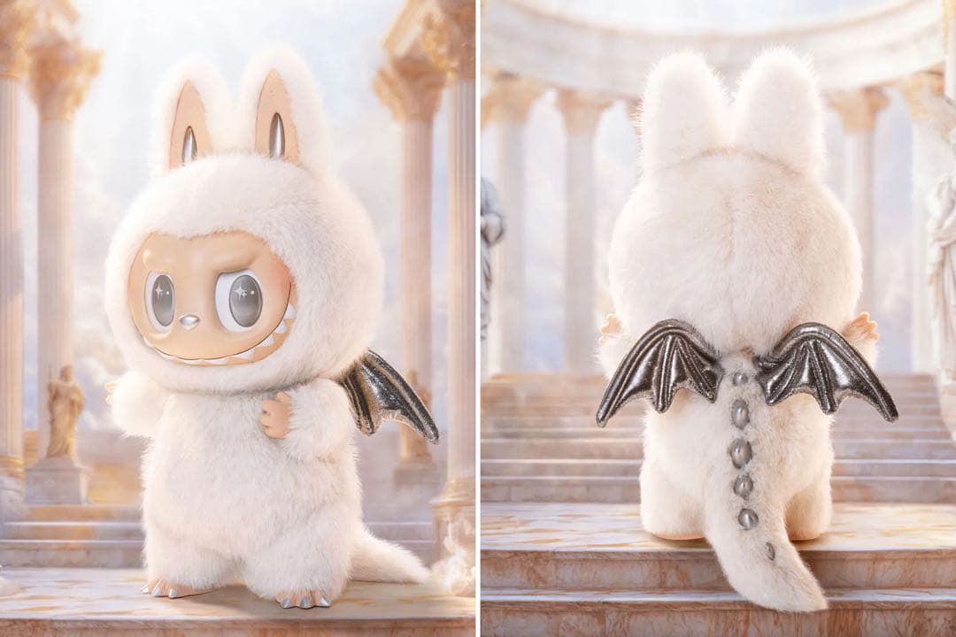 ♡残り2点！即日発送♡ジモモ　特大ぬいぐるみ 38㎝　白　箱,カード付属可能