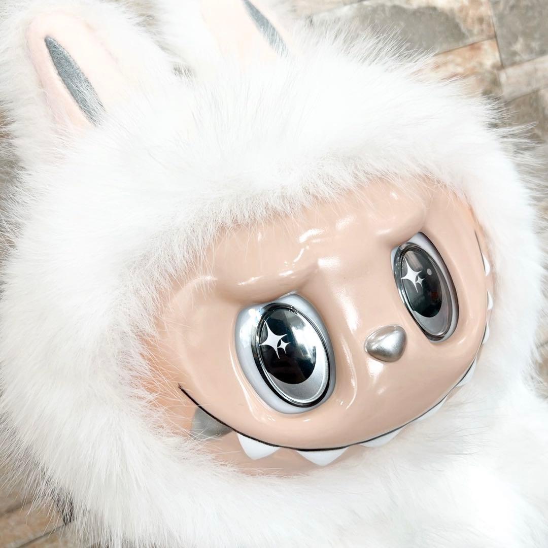 ♡残り2点！即日発送♡ジモモ　特大ぬいぐるみ 38㎝　白　箱,カード付属可能