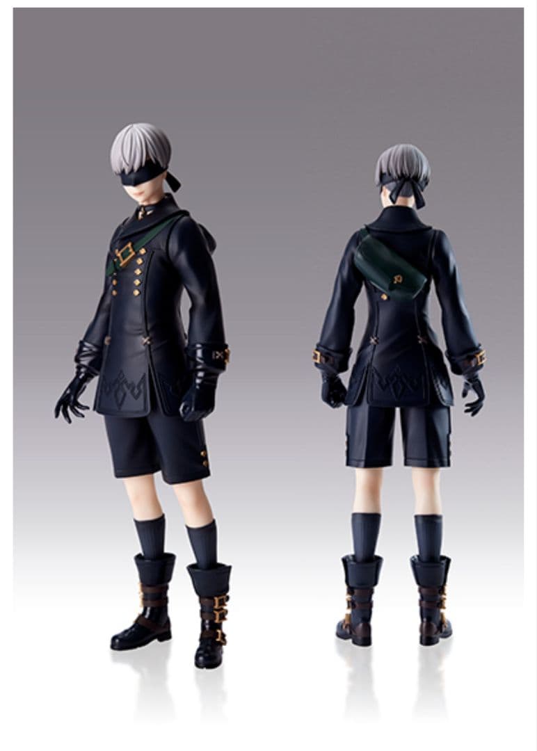 NieR:Automata Ver 1.1a　放送記念くじ2　フィギュア　美少女