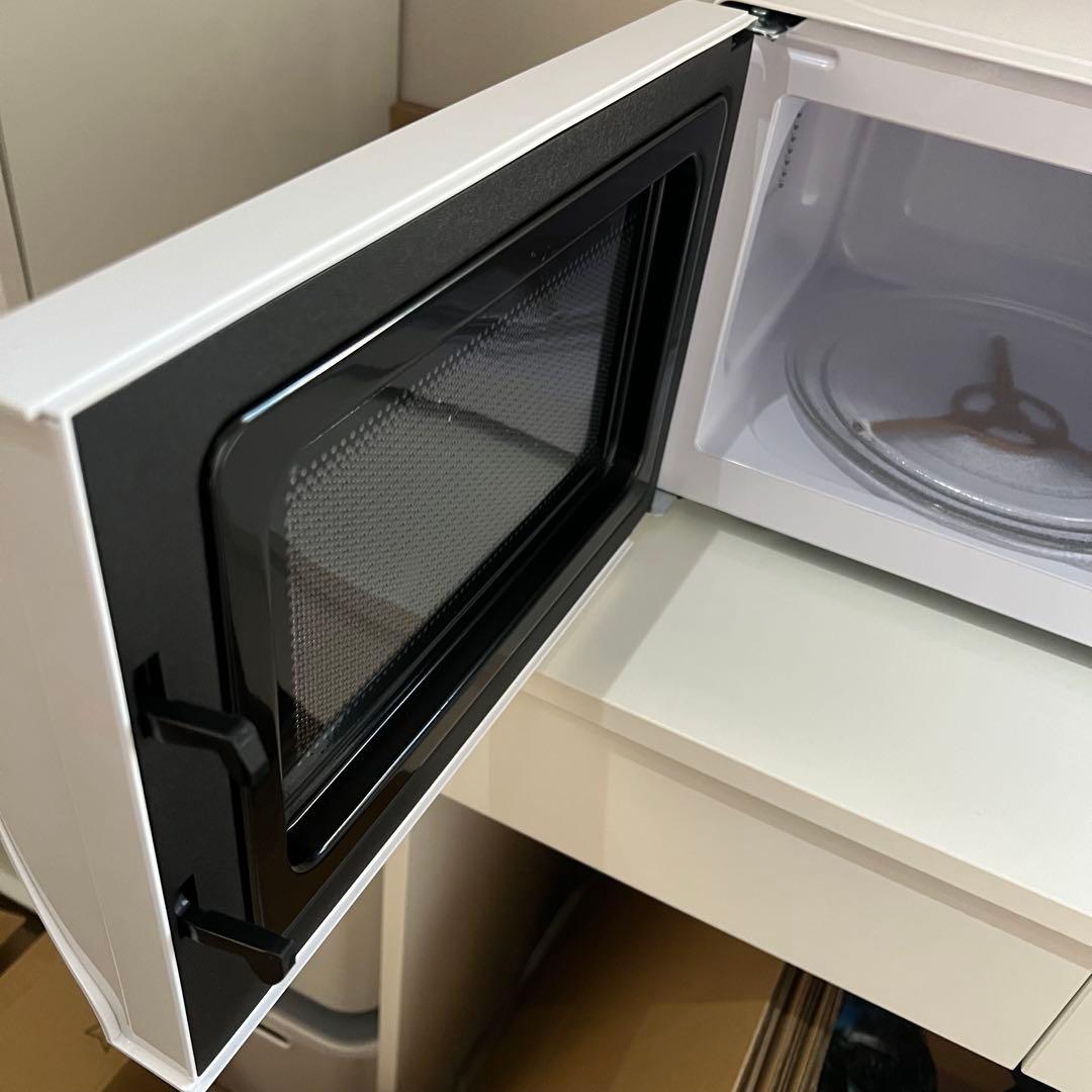 【本日限定お値下げ！】アイリスオーヤマ　電子レンジ　IMB-T178-W