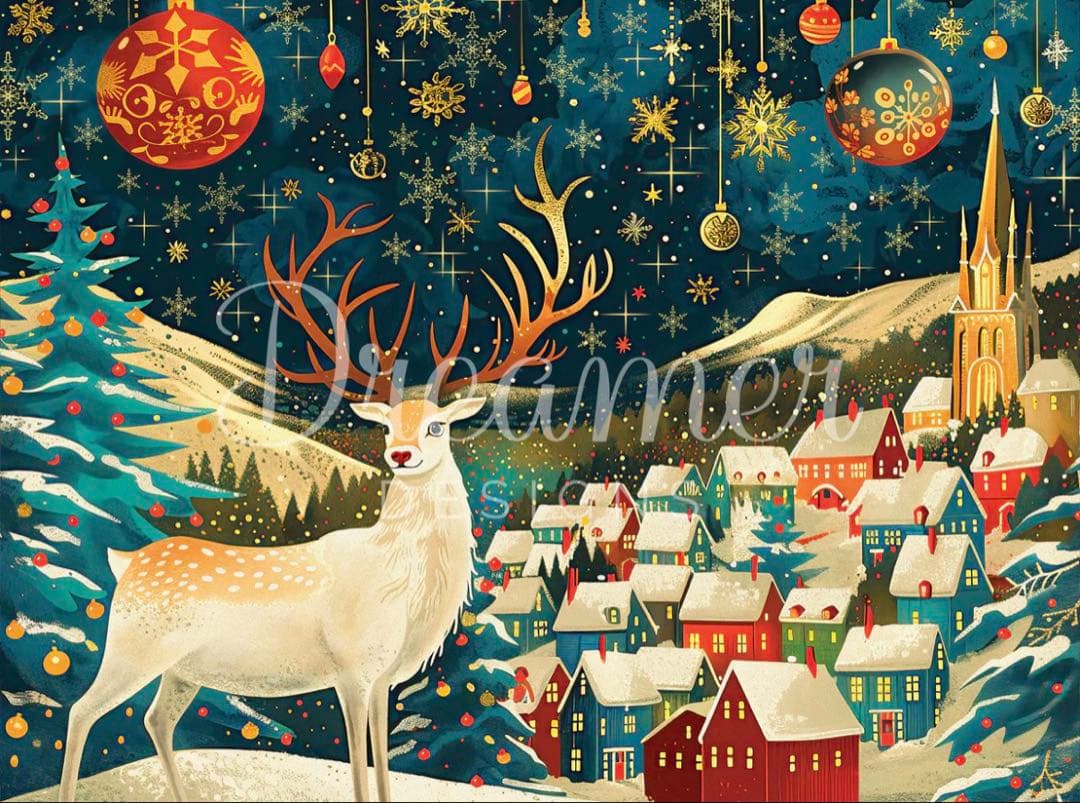 ダイヤモンドアート ドリーマーデザインズ Starlight Stag DAC