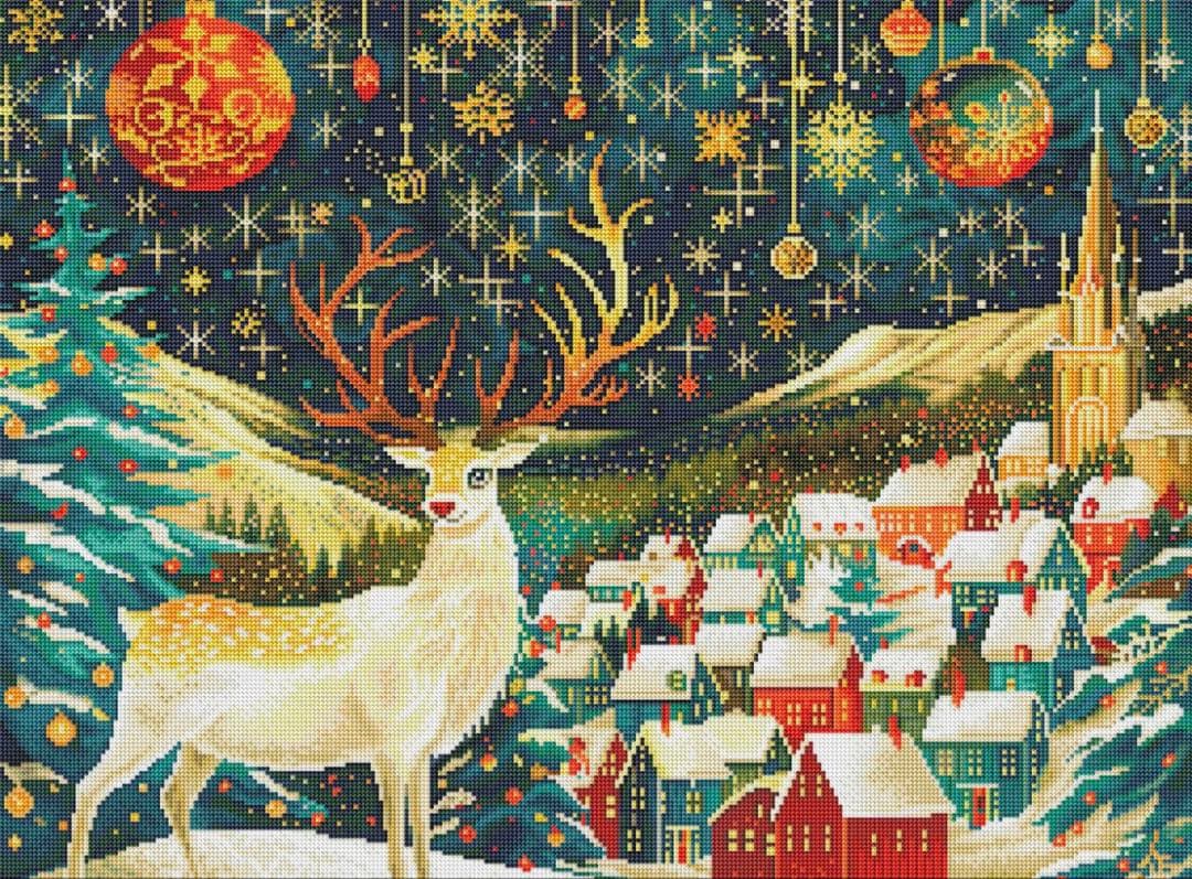 ダイヤモンドアート ドリーマーデザインズ Starlight Stag DAC