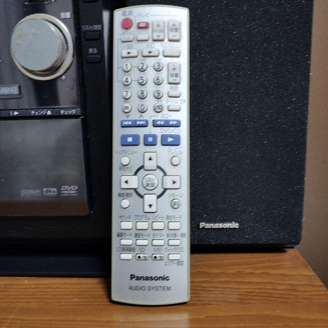 ラジオ・コンポ Panasonic SA-PM930DVD