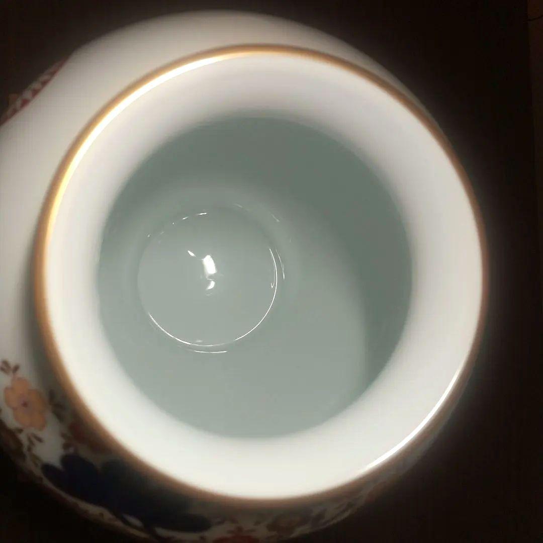 木箱付き 香蘭社 古伊万里四季 花瓶