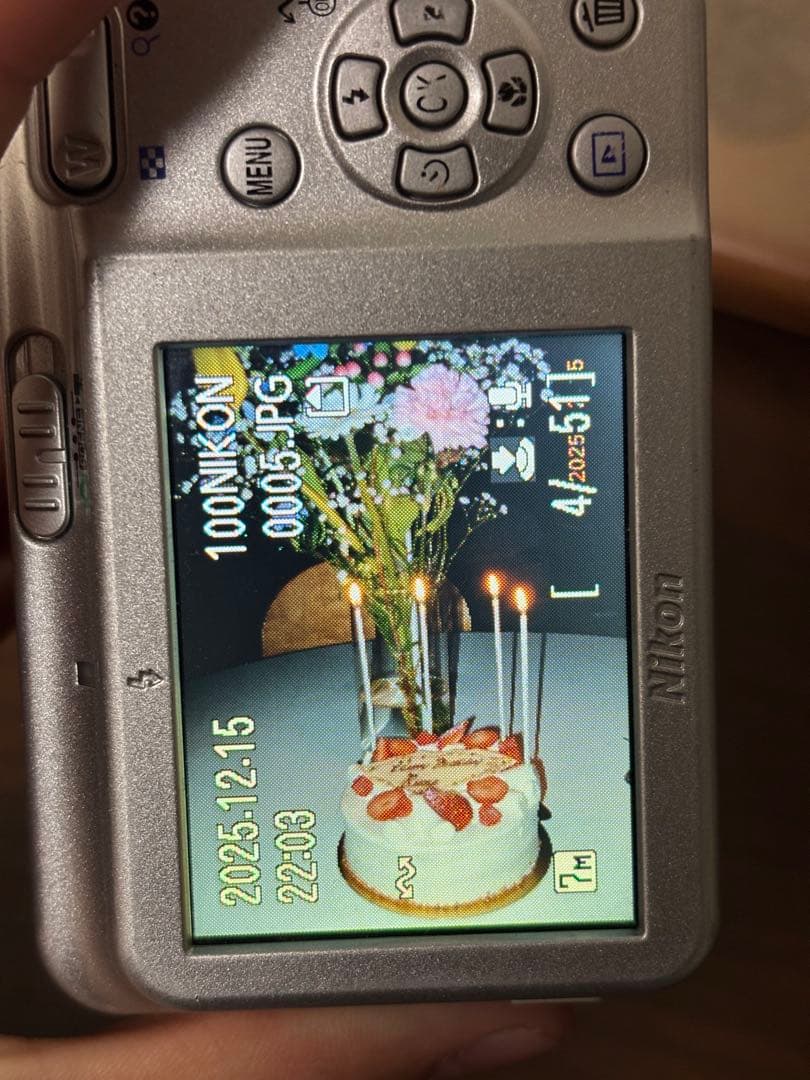 Nikonデジカメ　動作確認済み