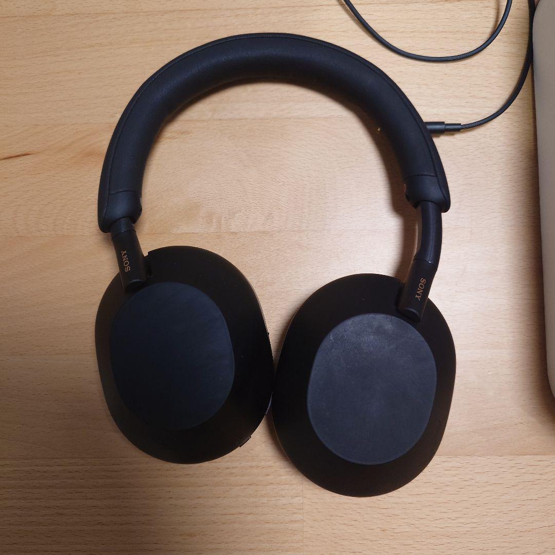 ヘッドホン SONY WH-1000XM5 (B)