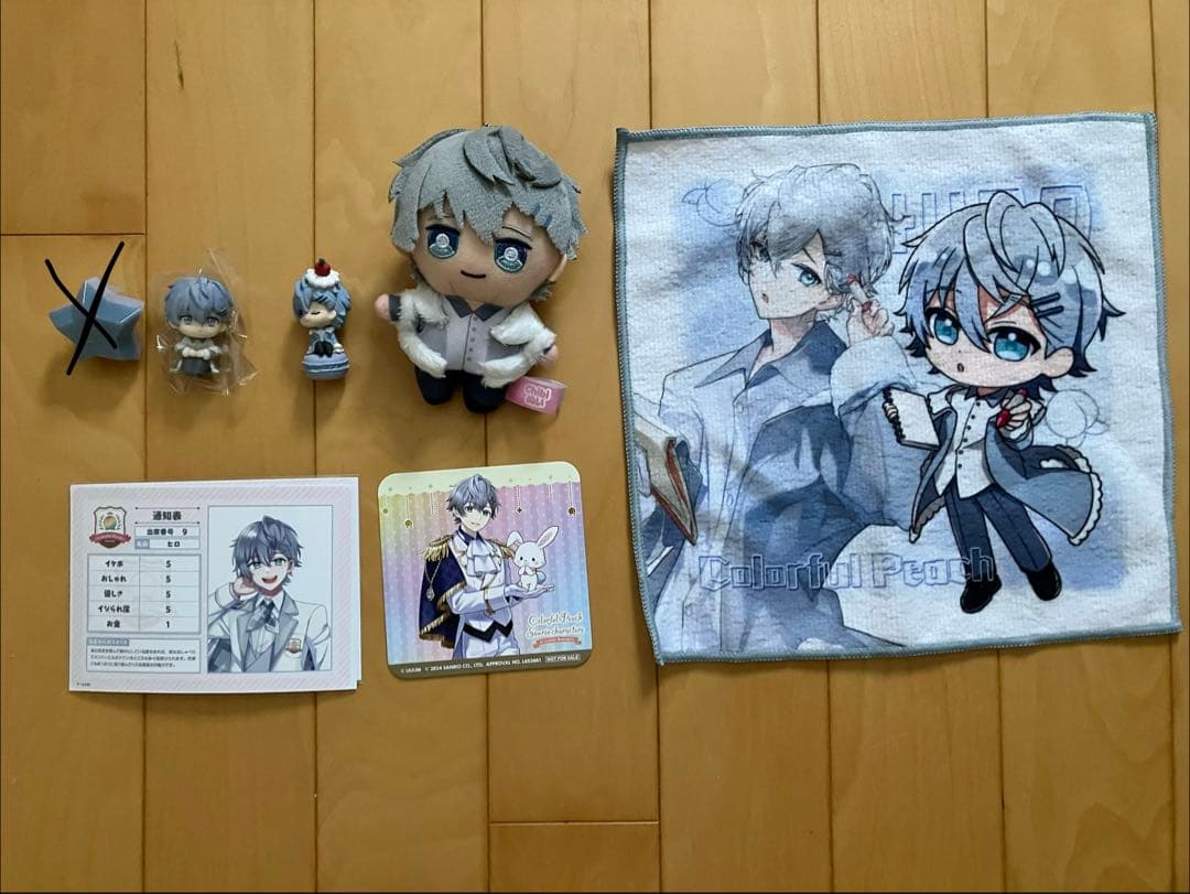 カラフルピーチ　ヒロ　グッズ　バラ売り⭕️