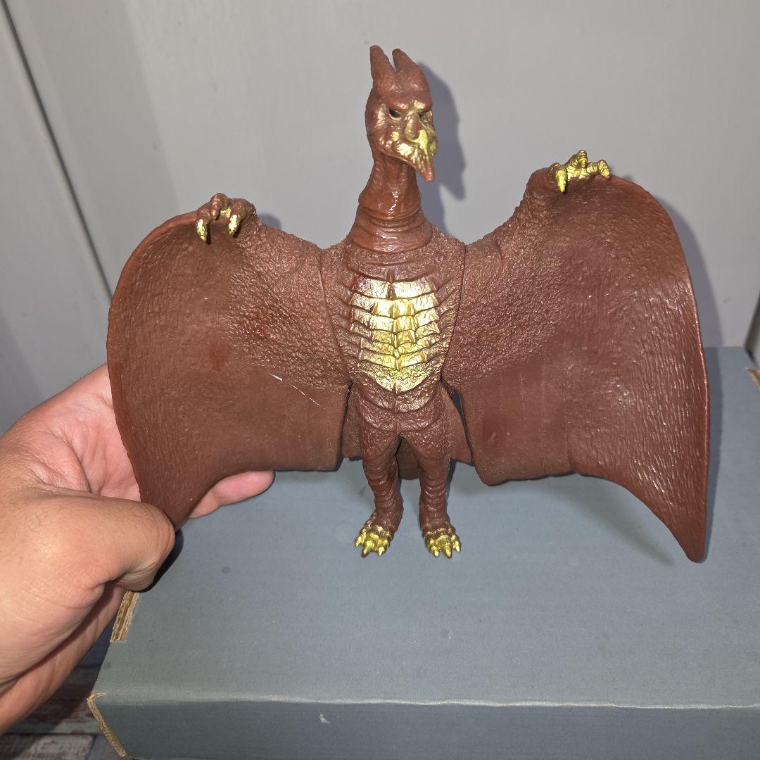 1990年から1992年製 ゴジラ フィギュアセット 6体+ガメラシリーズジグラ