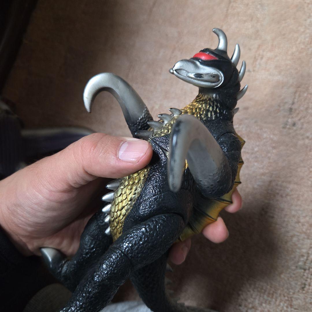 1990年から1992年製 ゴジラ フィギュアセット 6体+ガメラシリーズジグラ