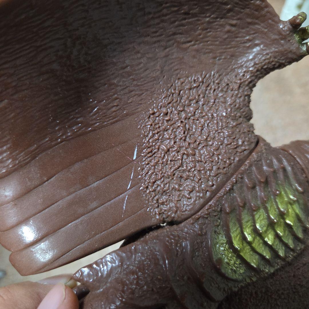 1990年から1992年製 ゴジラ フィギュアセット 6体+ガメラシリーズジグラ