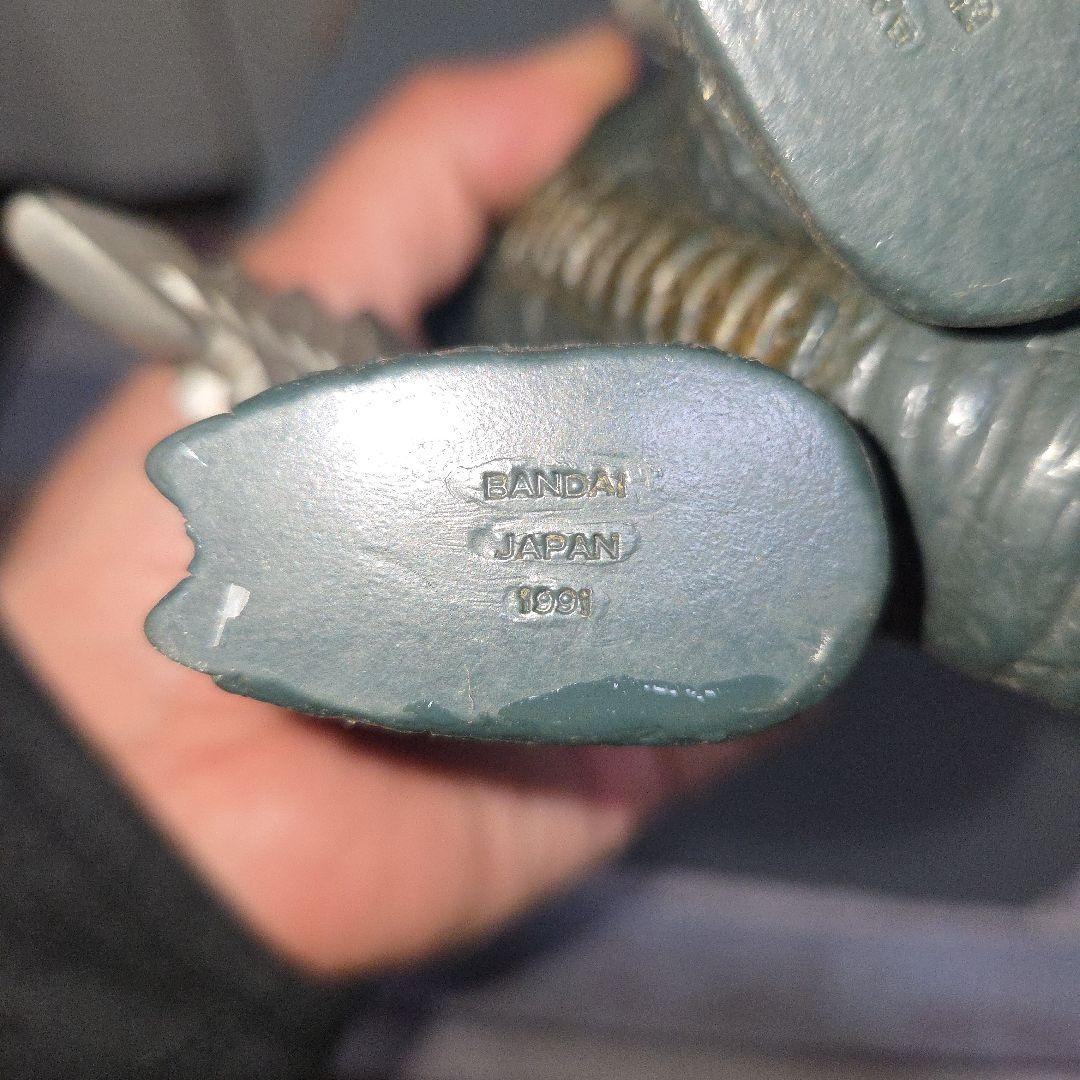 1990年から1992年製 ゴジラ フィギュアセット 6体+ガメラシリーズジグラ