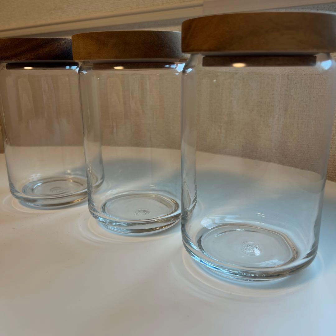 ※最終値下げ！！【CHABATREE】ガラスキャニスターセット