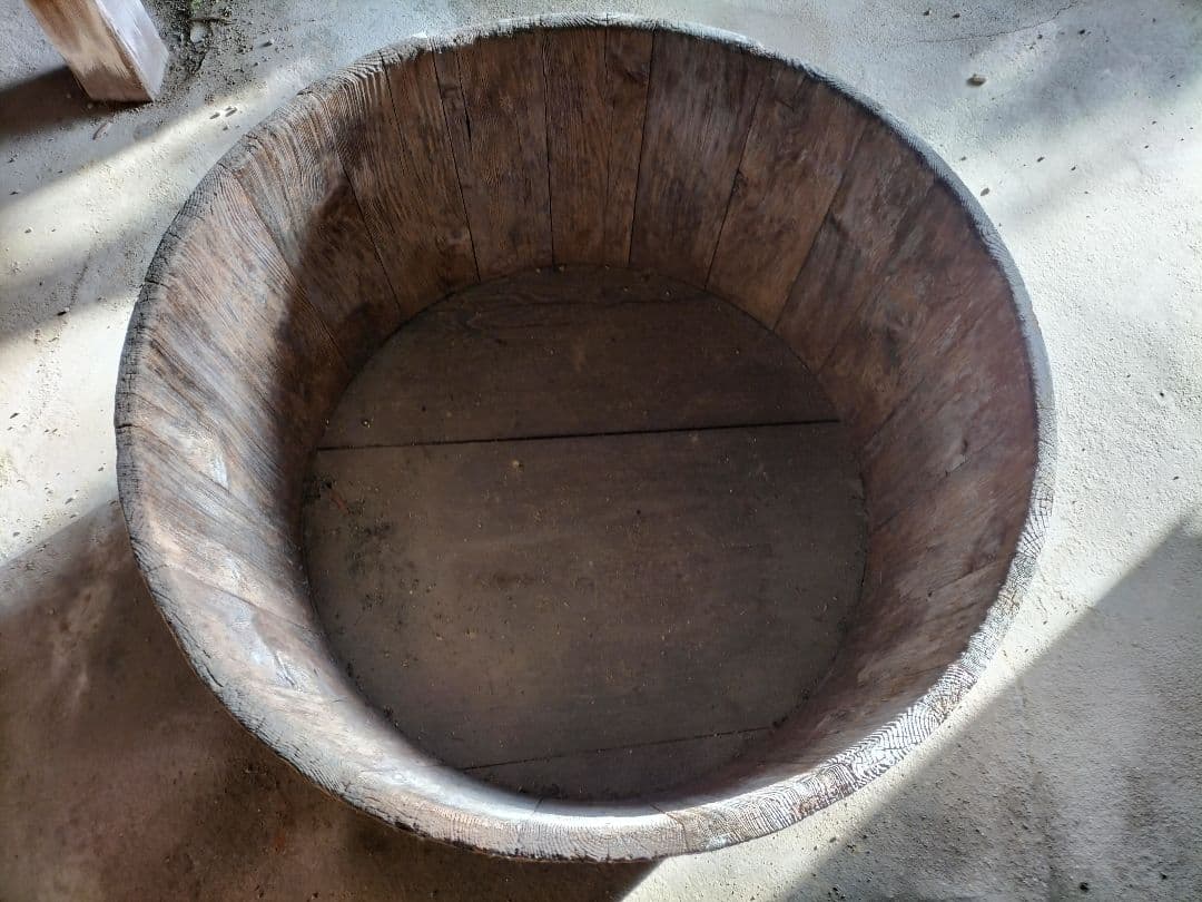 巨大桶2　商品説明必読ください。